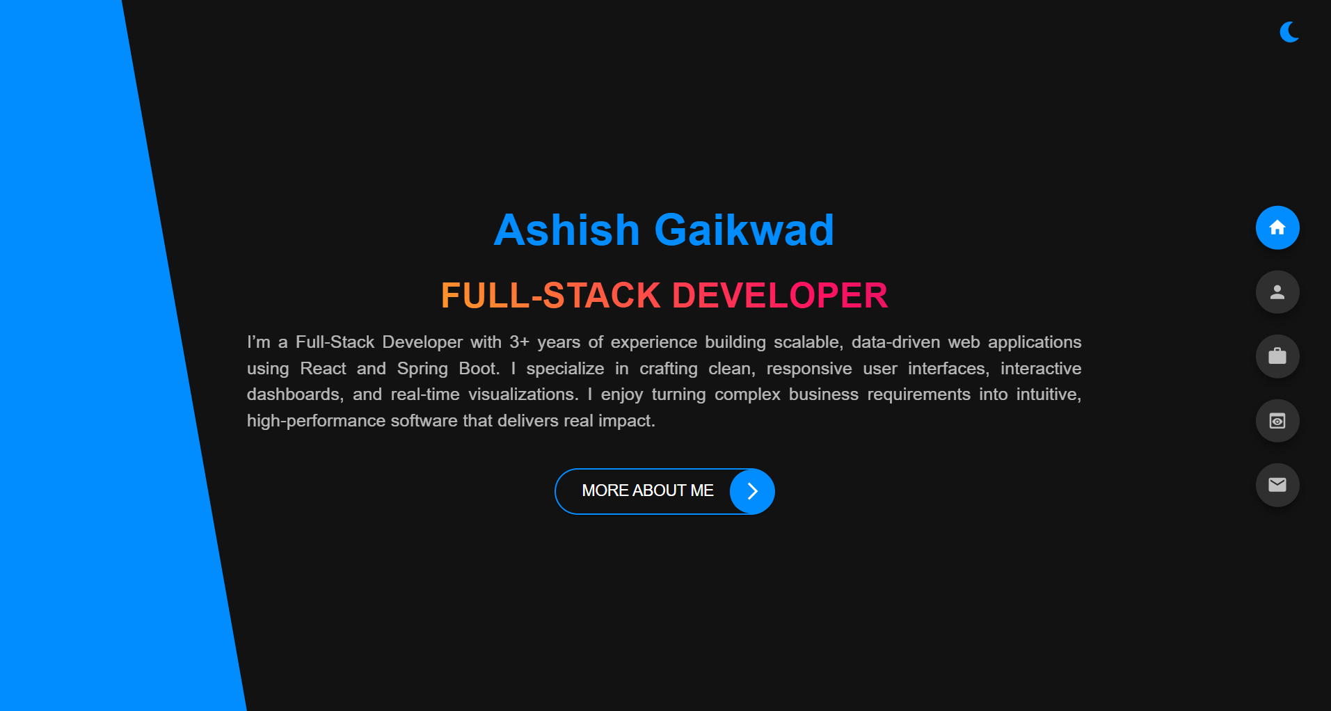 Ashish Gaikwad | Full-Stack Software Engineer